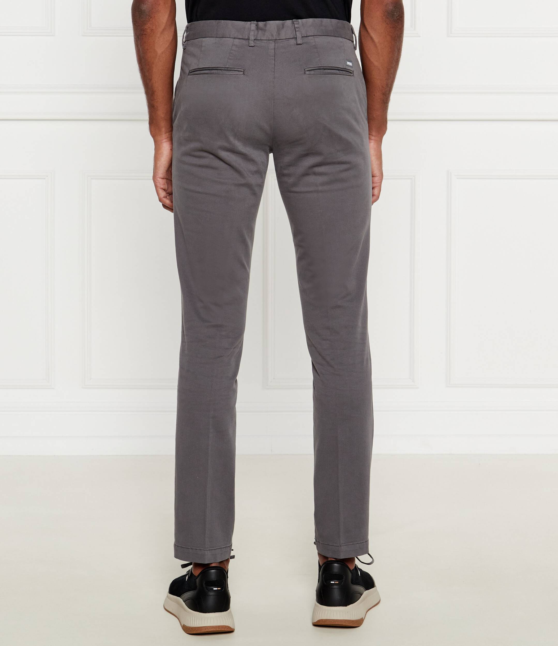 Pantalone in cotone lavato 50487966 10248208 01 032 BOSS Medium grey 
