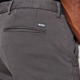 Pantalone in cotone lavato 50487966 10248208 01 032 BOSS Medium grey 