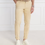 Pantalone in cotone lavato 50487966 10248208 01 131 BOSS Open white 