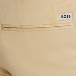 Pantalone in cotone lavato 50487966 10248208 01 131 BOSS Open white 
