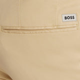 Pantalone in cotone lavato 50487966 10248208 01 131 BOSS Open white 