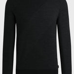 Maglia girocollo fantasia 50526845 10265502 01 001 BOSS Black 