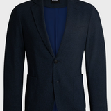 Giacca slim fit in lana elasticizzata 50527897 10263952 01 404 BOSS Dark blue 