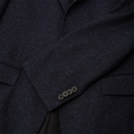Giacca slim fit in lana elasticizzata 50528083 10167647 401 BOSS Dark blu 