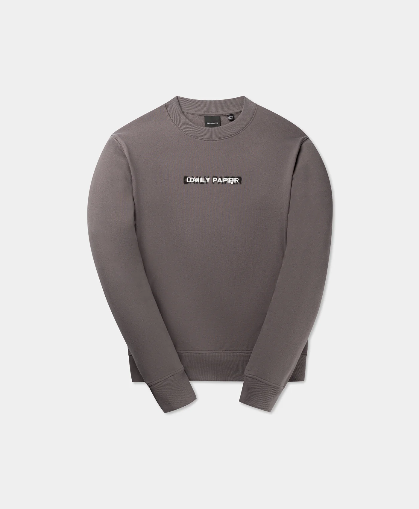 Felpa girocollo CLICK 2421048 RABBIT GREY DAILY PAPER Grey 