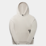Felpa con cappuccio OVERLOAD 2421039 NINBUS GREY DAILY PAPER Grey 
