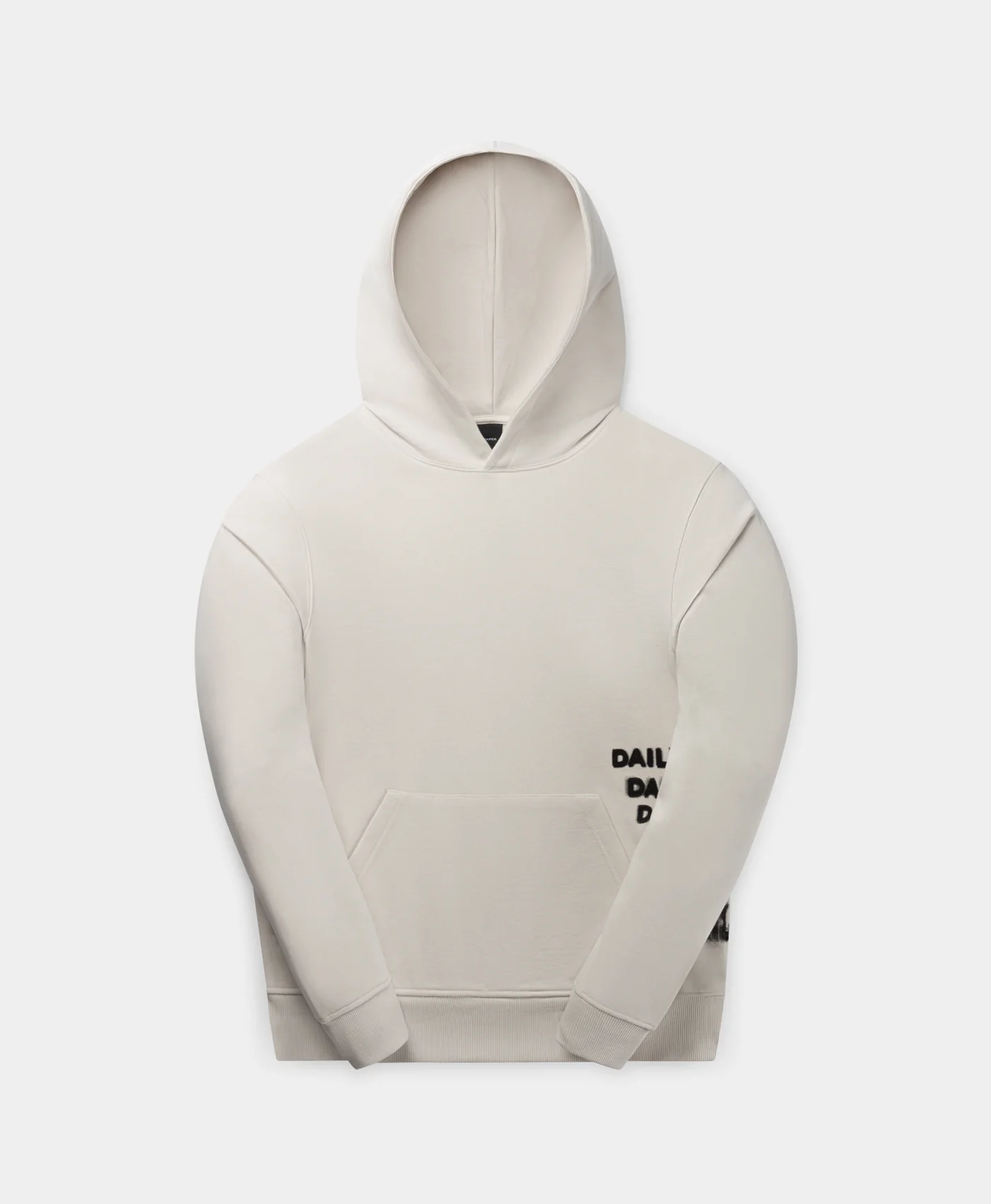Felpa con cappuccio OVERLOAD 2421039 NINBUS GREY DAILY PAPER Grey 