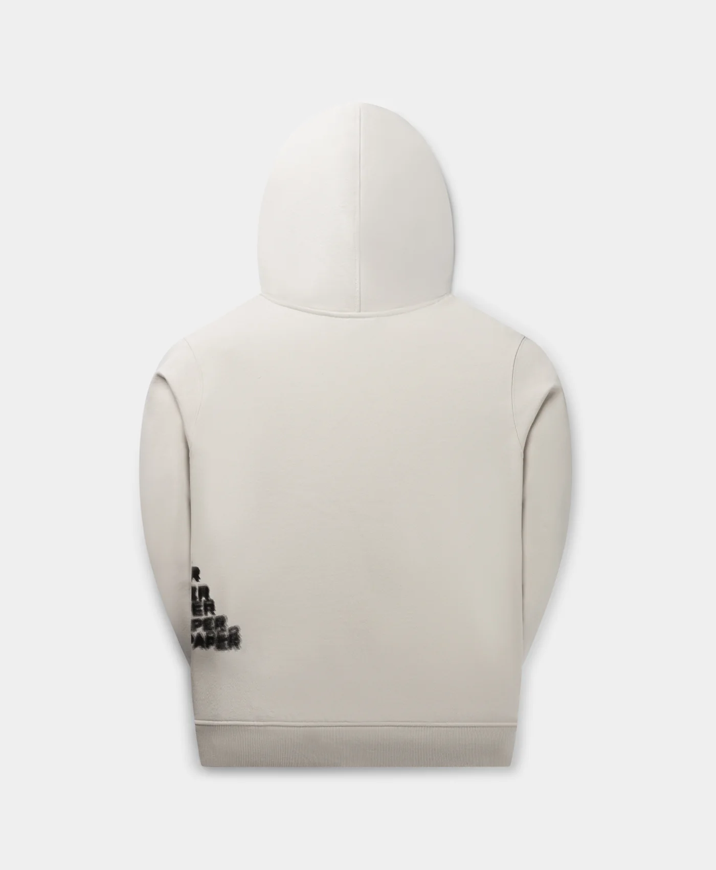 Felpa con cappuccio OVERLOAD 2421039 NINBUS GREY DAILY PAPER Grey 
