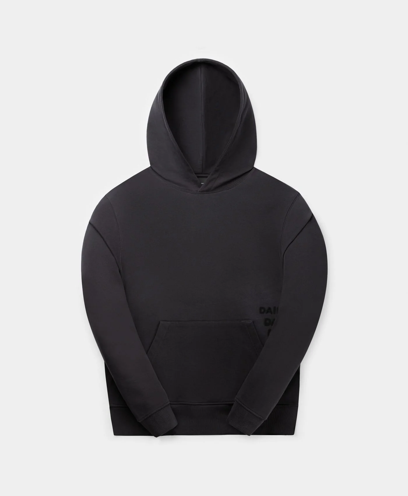 Felpa con cappuccio OVERLOAD 2421041 OBSIDIAN BLACK DAILY PAPER Black 