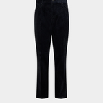 Pantalone 5 tasche in velluto elasticizzato 6D1J06 1NUCZ 0920 EMPORIO ARMANI Blu navy 