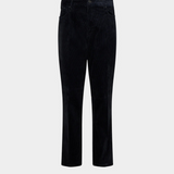 Pantalone 5 tasche in velluto elasticizzato 6D1J06 1NUCZ 0920 EMPORIO ARMANI Blu navy 