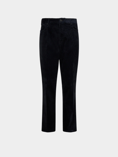 Pantalone 5 tasche in velluto elasticizzato 6D1J06 1NUCZ 0920 EMPORIO ARMANI Blu navy 