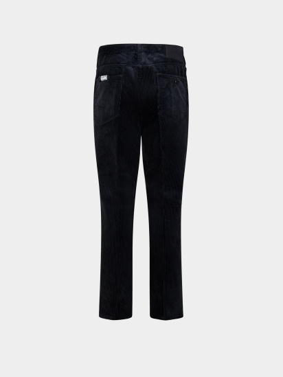 Pantalone 5 tasche in velluto elasticizzato 6D1J06 1NUCZ 0920 EMPORIO ARMANI Blu navy 