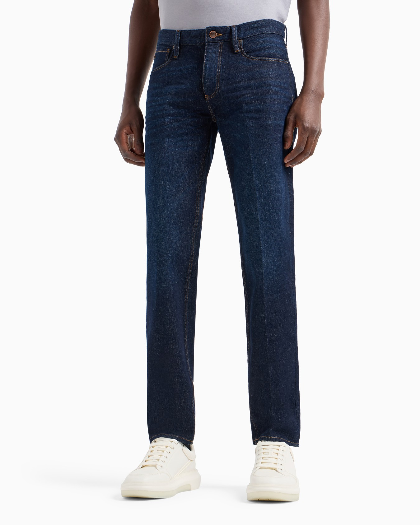 Jeans slim fit elasticizzato 6D1J75 1D94Z 0941 EMPORIO ARMANI Denim blue 