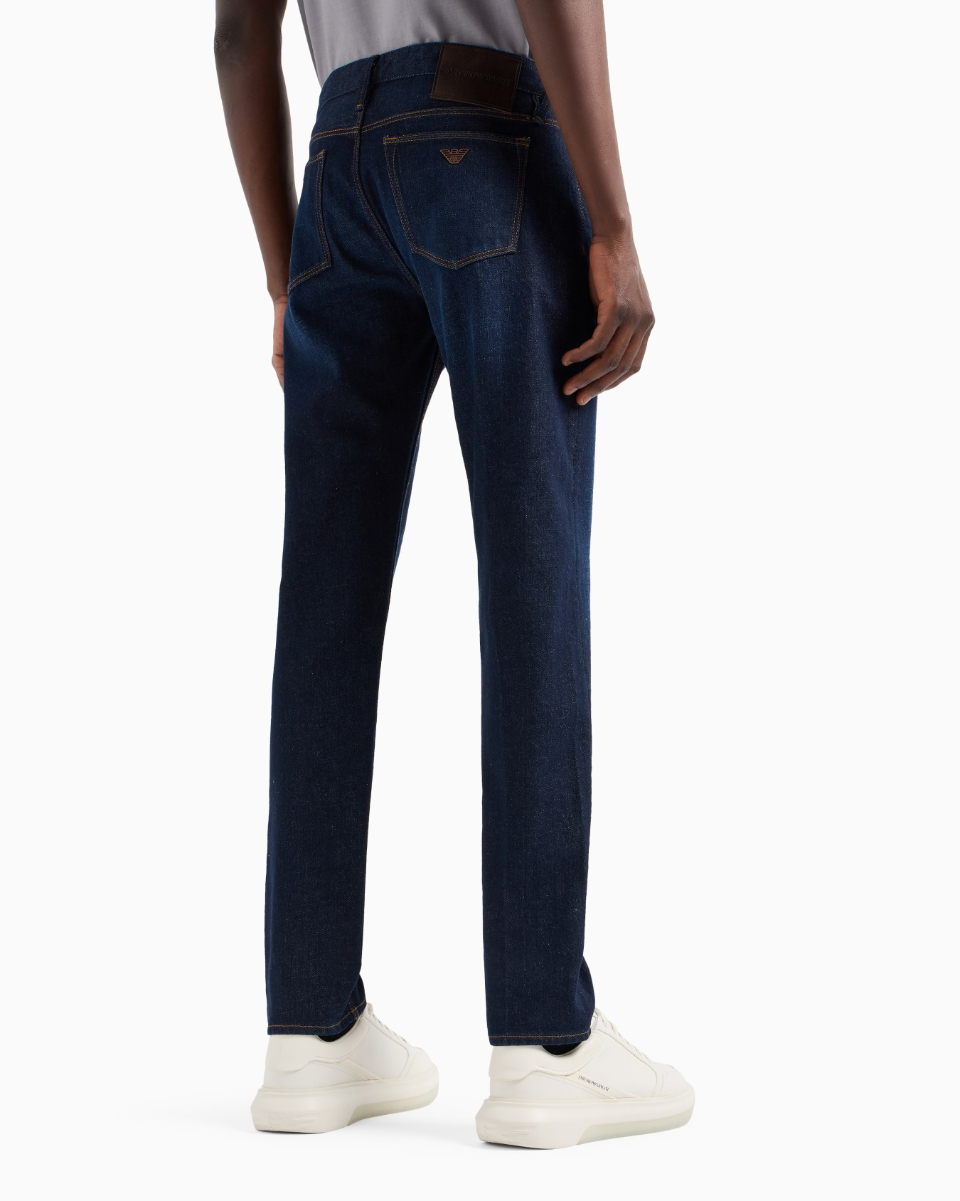 Jeans slim fit elasticizzato 6D1J75 1D94Z 0941 EMPORIO ARMANI Denim blue 