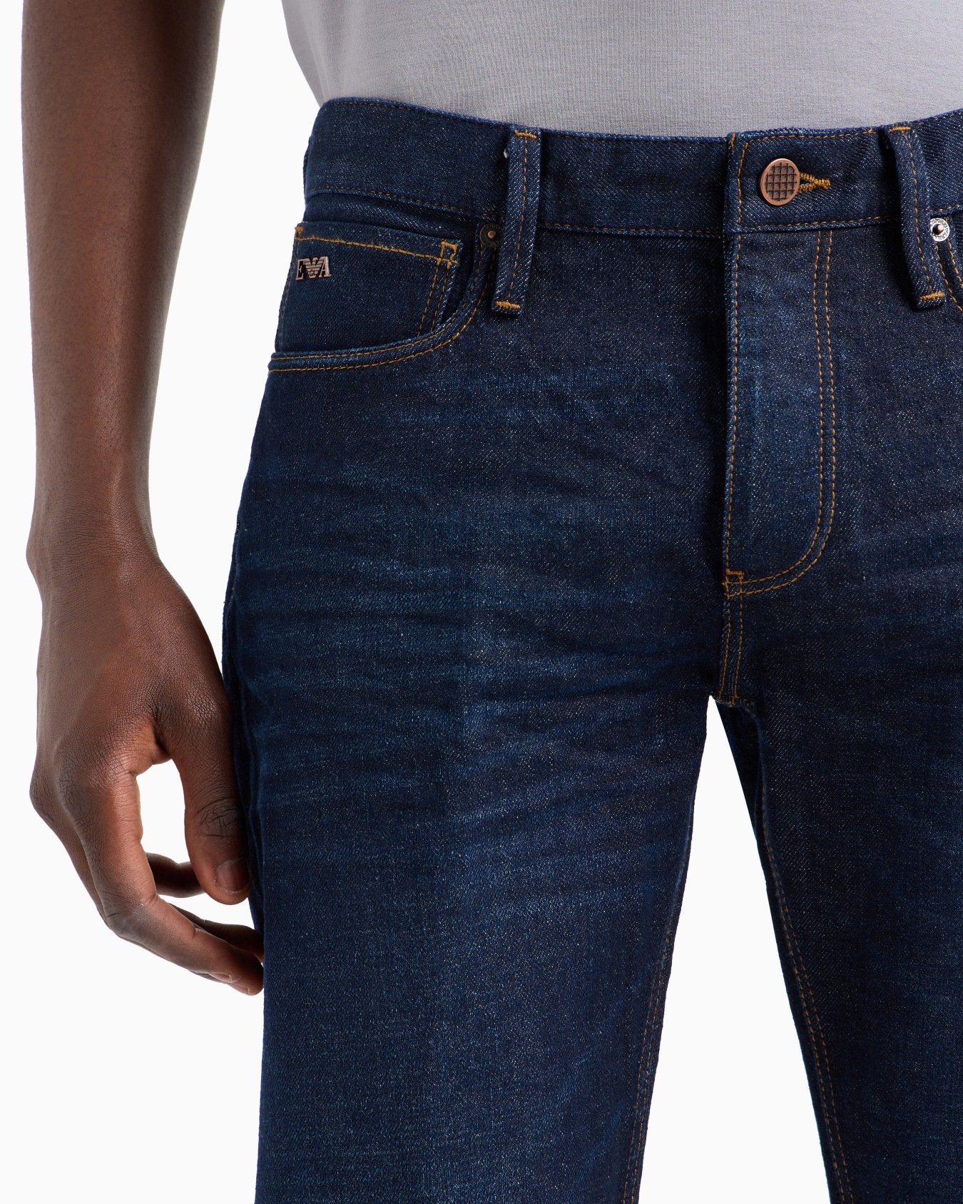 Jeans slim fit elasticizzato 6D1J75 1D94Z 0941 EMPORIO ARMANI Denim blue 