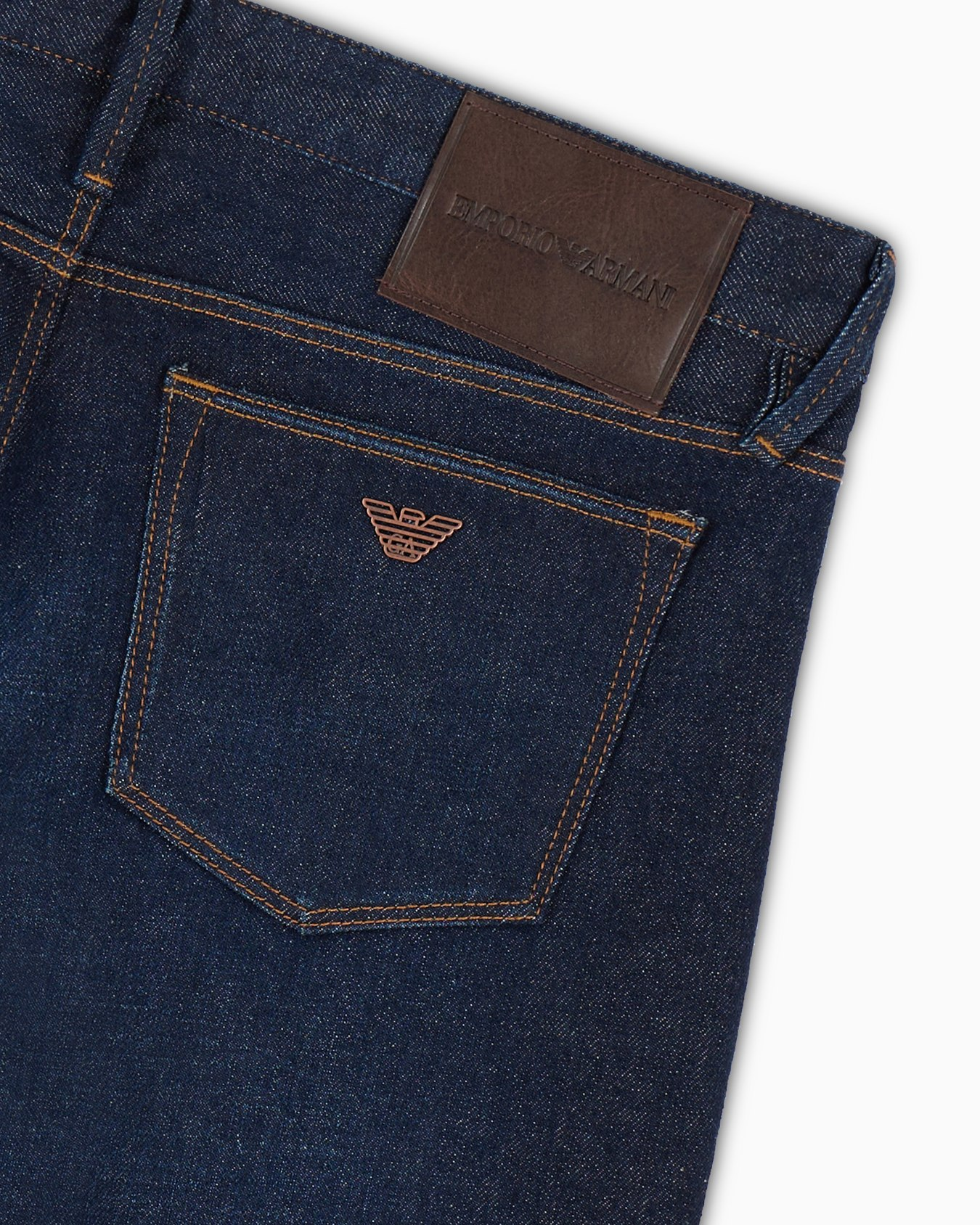 Jeans slim fit elasticizzato 6D1J75 1D94Z 0941 EMPORIO ARMANI Denim blue 
