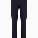 Pantalone 5 tasche in cotone elasticizzato 6D1J75 1NUPZ 0920 EMPORIO ARMANI Blu navy 