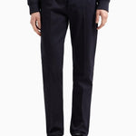 Pantalone 5 tasche in cotone elasticizzato 6D1J75 1NUPZ 0920 EMPORIO ARMANI Blu navy 