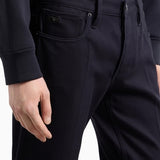 Pantalone 5 tasche in cotone elasticizzato 6D1J75 1NUPZ 0920 EMPORIO ARMANI Blu navy 