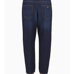 Jeans vestibilità larga 6D1J79 1D94Z 0941 EMPORIO ARMANI Denim blue 