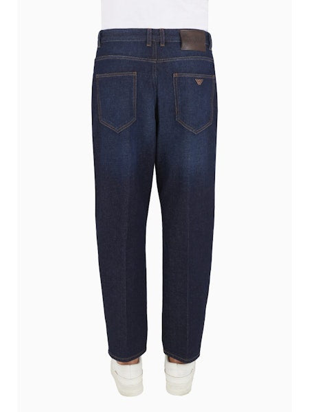 Jeans vestibilità larga 6D1J79 1D94Z 0941 EMPORIO ARMANI Denim blue 