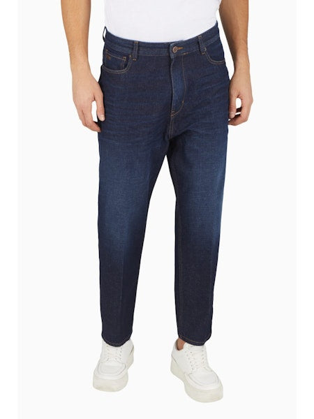 Jeans vestibilità larga 6D1J79 1D94Z 0941 EMPORIO ARMANI Denim blue 