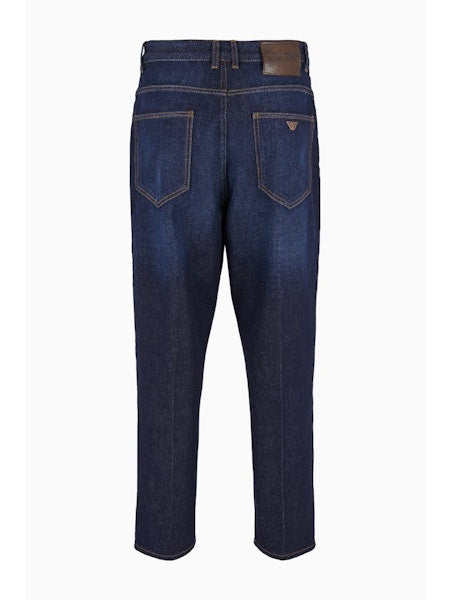 Jeans vestibilità larga 6D1J79 1D94Z 0941 EMPORIO ARMANI Denim blue 