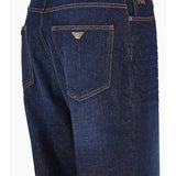 Jeans vestibilità larga 6D1J79 1D94Z 0941 EMPORIO ARMANI Denim blue 