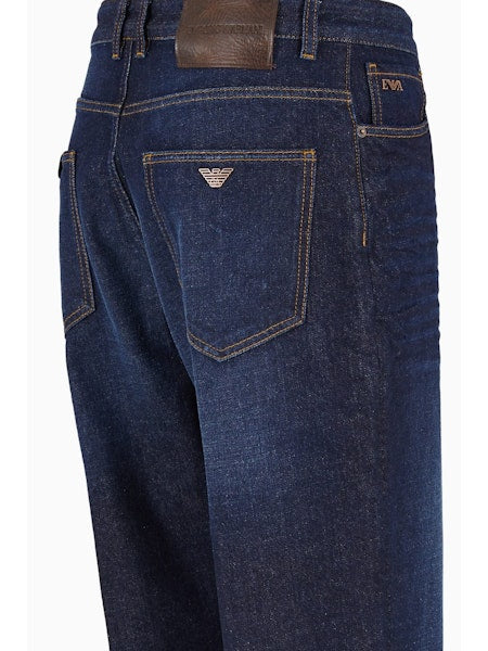 Jeans vestibilità larga 6D1J79 1D94Z 0941 EMPORIO ARMANI Denim blue 