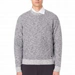 Maglia girocollo in lana 6D1MXB 1MJIZ F915 EMPORIO ARMANI Blue 