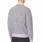 Maglia girocollo in lana 6D1MXB 1MJIZ F915 EMPORIO ARMANI Blue 
