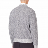 Maglia girocollo in lana 6D1MXB 1MJIZ F915 EMPORIO ARMANI Blue 