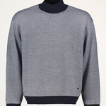 Maglia collo alto in lana 6D1MXS 1MKHZ F934 EMPORIO ARMANI Navy 