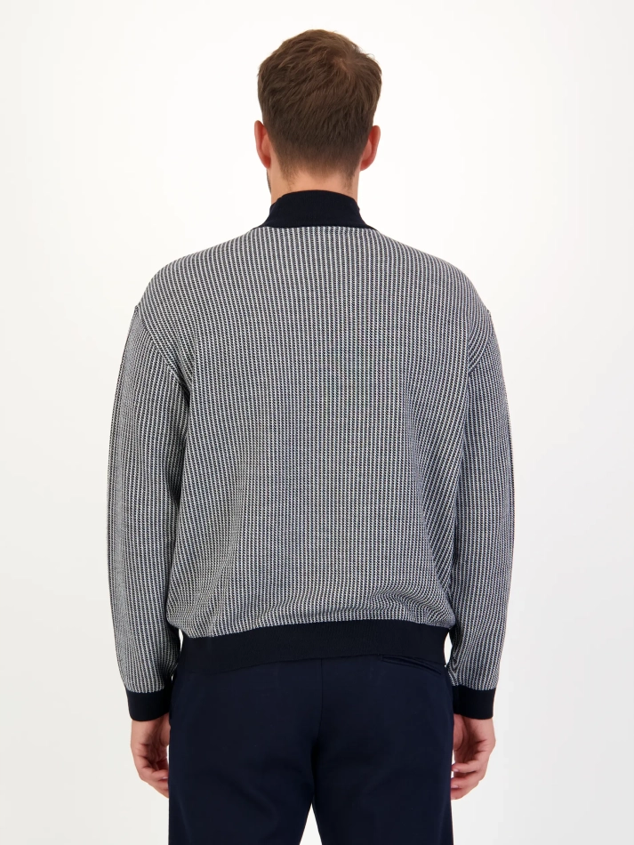 Maglia collo alto in lana 6D1MXS 1MKHZ F934 EMPORIO ARMANI Navy 