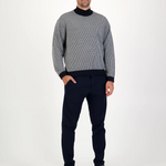 Maglia collo alto in lana 6D1MXS 1MKHZ F934 EMPORIO ARMANI Navy 