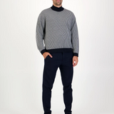 Maglia collo alto in lana 6D1MXS 1MKHZ F934 EMPORIO ARMANI Navy 