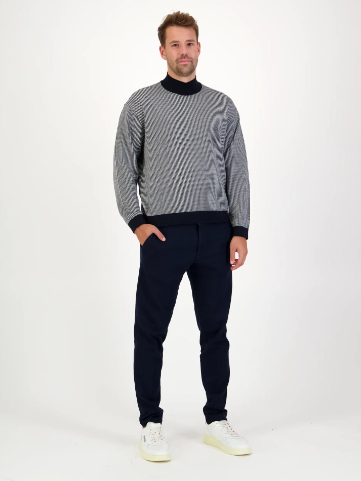 Maglia collo alto in lana 6D1MXS 1MKHZ F934 EMPORIO ARMANI Navy 