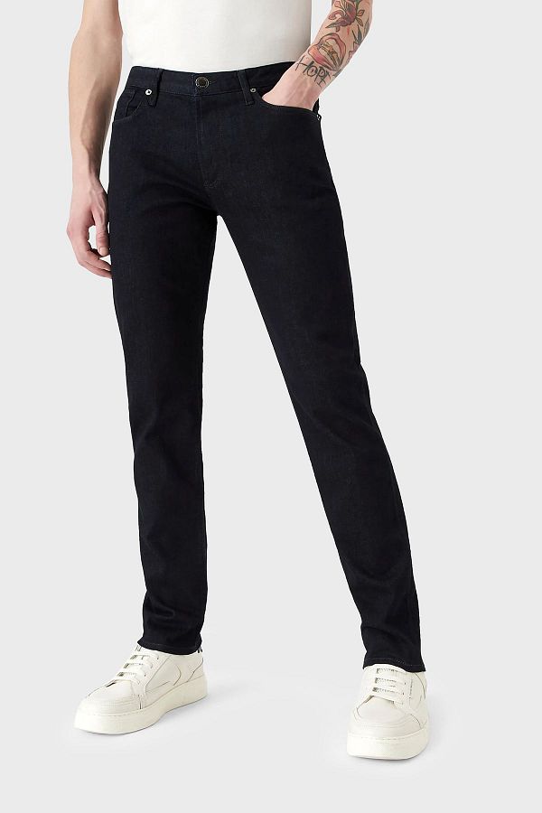 Jeans vestibiltà slim 8N1J06 1G19Z 0941 EMPORIO ARMANI Denim blue 