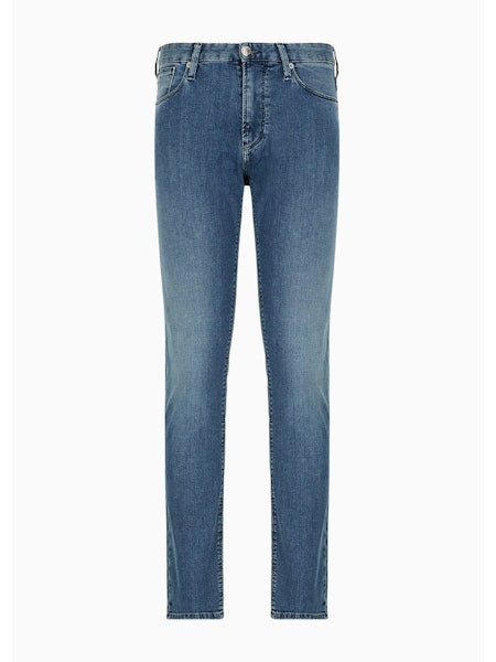 Jeans vestibiltà slim 8N1J06 1G19Z 0943 EMPORIO ARMANI Denim blue 