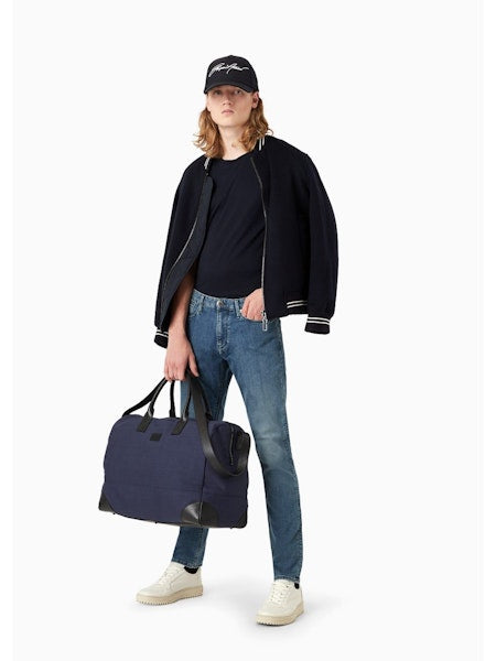Jeans vestibiltà slim 8N1J06 1G19Z 0943 EMPORIO ARMANI Denim blue 