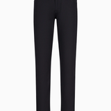 Pantaloni slim fit in twill stretch 8N1J06 1NJ9Z 0920 EMPORIO ARMANI Blu navy 