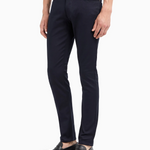 Pantaloni slim fit in twill stretch 8N1J06 1NJ9Z 0920 EMPORIO ARMANI Blu navy 