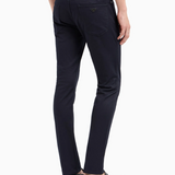 Pantaloni slim fit in twill stretch 8N1J06 1NJ9Z 0920 EMPORIO ARMANI Blu navy 