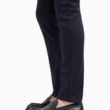 Pantaloni slim fit in twill stretch 8N1J06 1NJ9Z 0920 EMPORIO ARMANI Blu navy 
