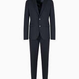 Abito in tessutto stretch EM000479 TE11061 UB109 EMPORIO ARMANI Dark navy 