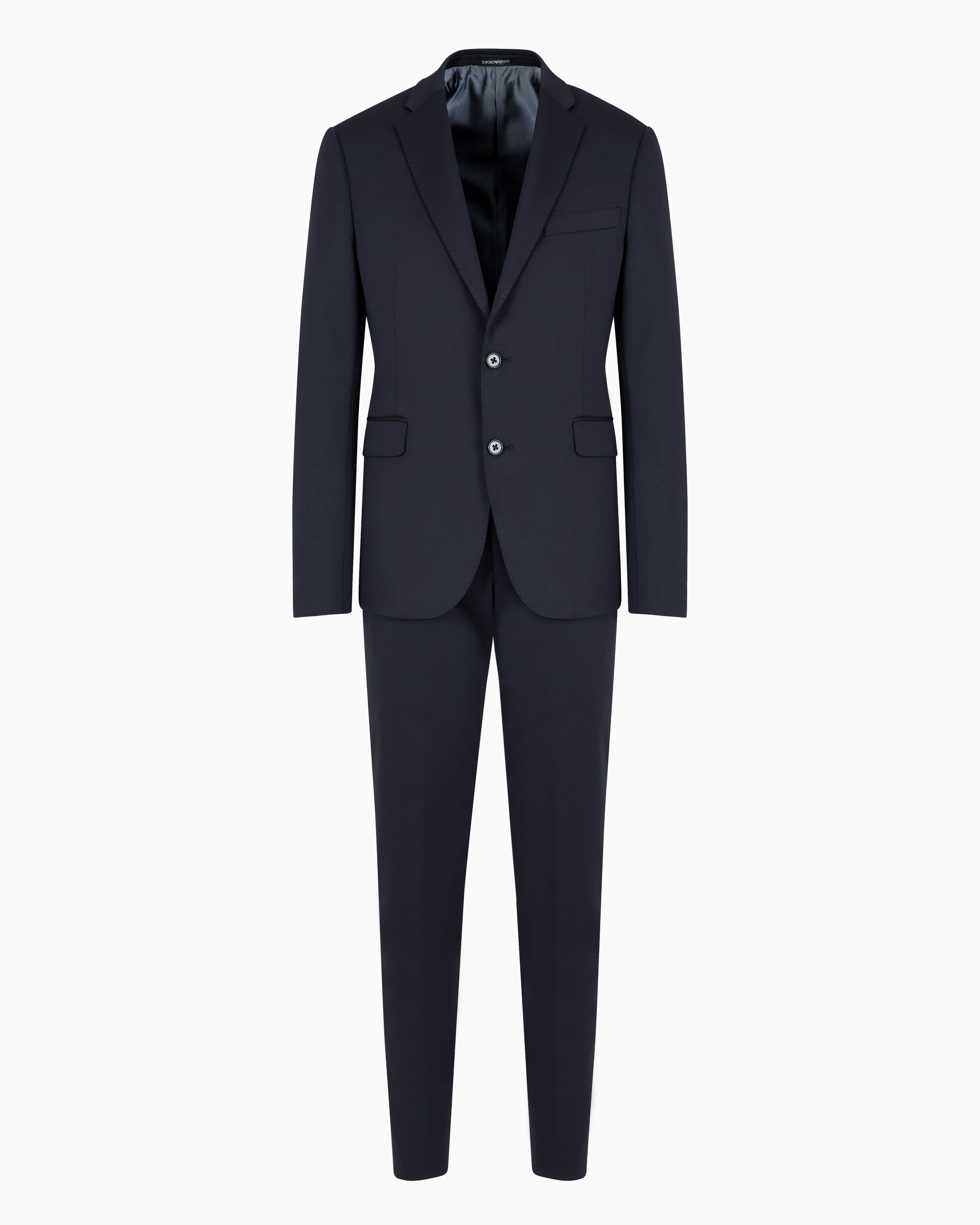 Abito in tessutto stretch EM000479 TE11061 UB109 EMPORIO ARMANI Dark navy 
