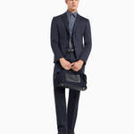 Abito in tessutto stretch EM000479 TE11061 UB109 EMPORIO ARMANI Dark navy 