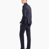 Abito in tessutto stretch EM000479 TE11061 UB109 EMPORIO ARMANI Dark navy 