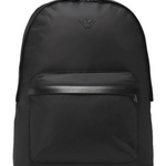 Zaino in nylon riciclato Y4O348 Y217J 80001 EMPORIO ARMANI Black 